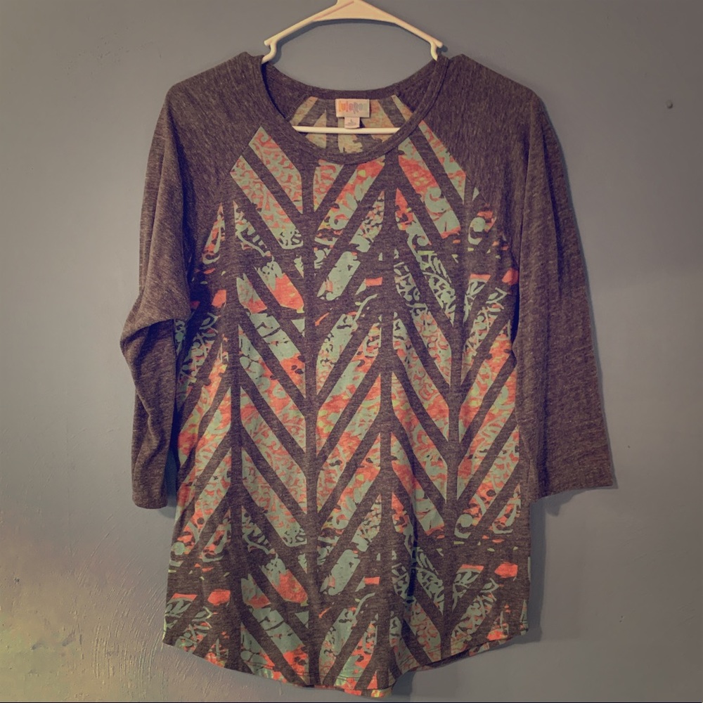 Lularoe randy 3/4 sleeve